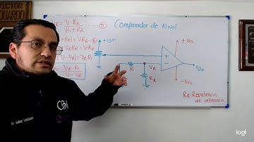 Comparador de voltaje (operacionales)