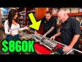 THE RAREST AND MOST EXPENSIVE WEAPONS That SHOCKED Rick In Pawn Stars