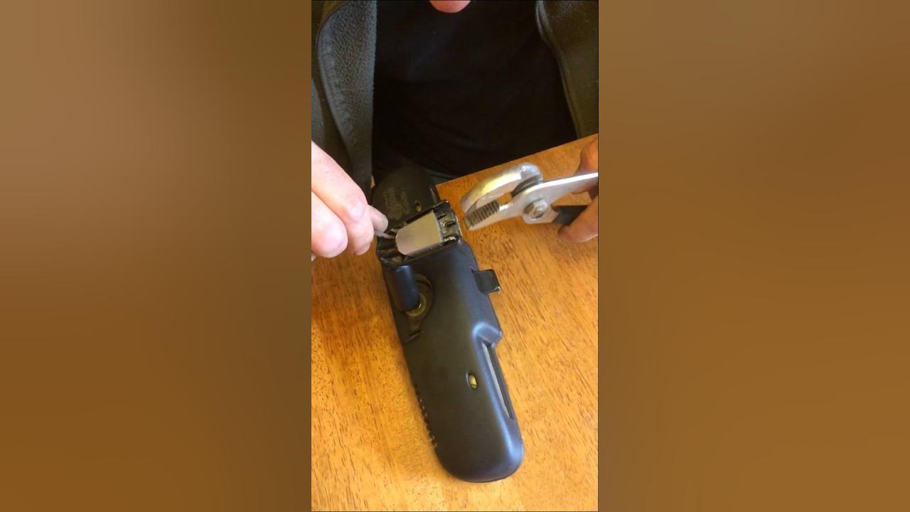 Rear view mirror disassemble 1999 Chevy Blazer YouTube