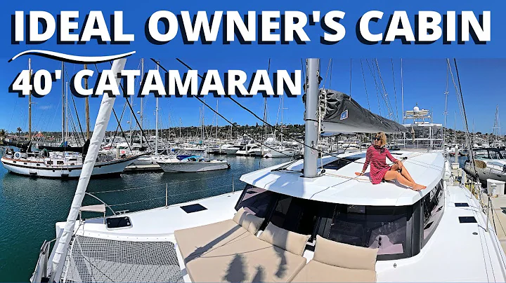 $569,000 2020 FOUNTAINE PAJOT LUCIA 40' CATAMARAN WALKTHROUGH & SPECS /Liveaboard Sailing Yacht Tour