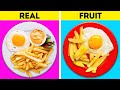 Yummy Recipes With Fruits That Look Like Fast Food || Healthy Dessert Recipes That Will Amaze You!