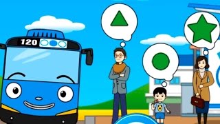 Обзор приложения Тайо маленький автобус. Развивающий мультфильм screenshot 5