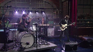 (HQ) The Black Keys - "Tighten Up" 5/25 Letterman (TheAudioPerv.com)