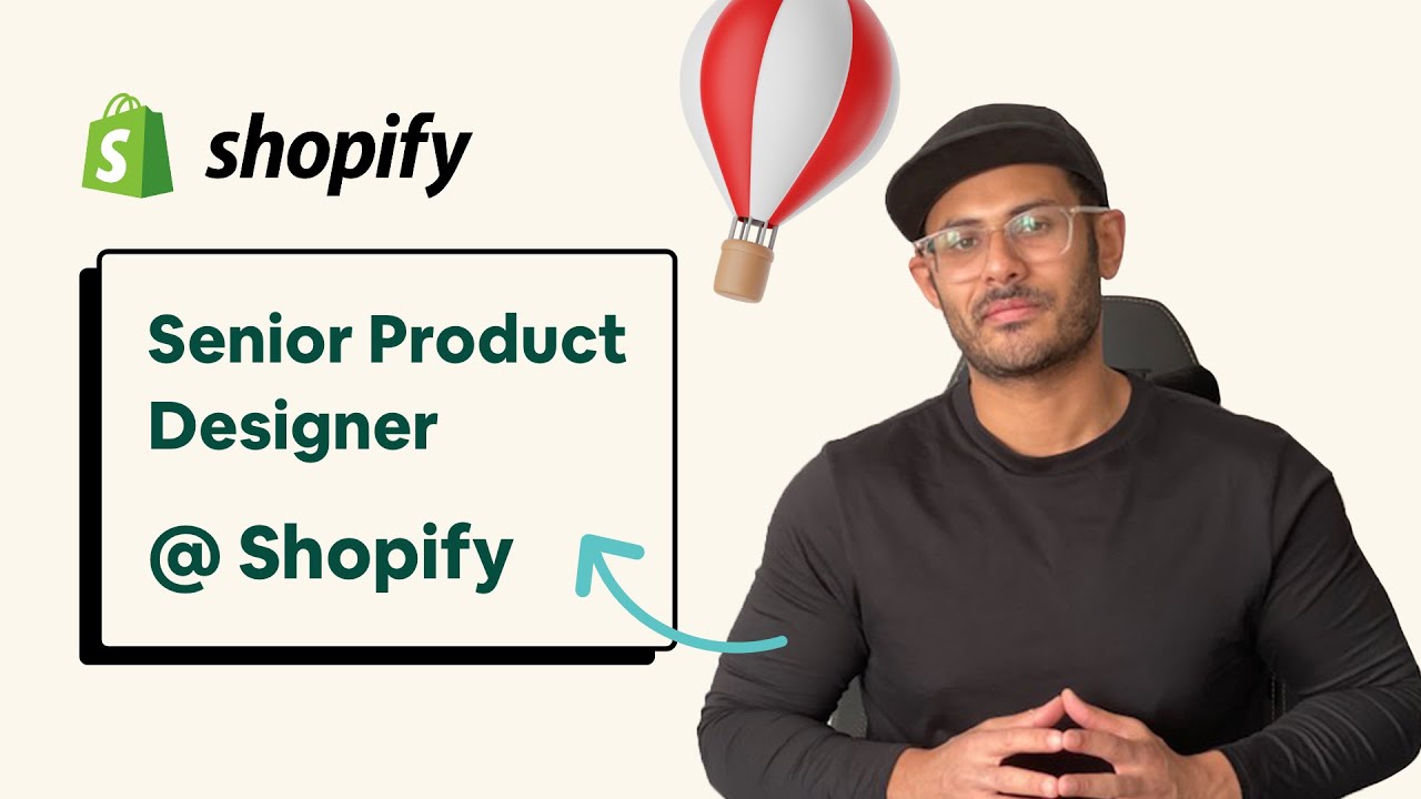 Landed a Job at Shopify | Senior Product Designer - YouTube