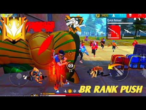 Br rank push tips and tricks | Br rank push free fire tips and gameplay ...