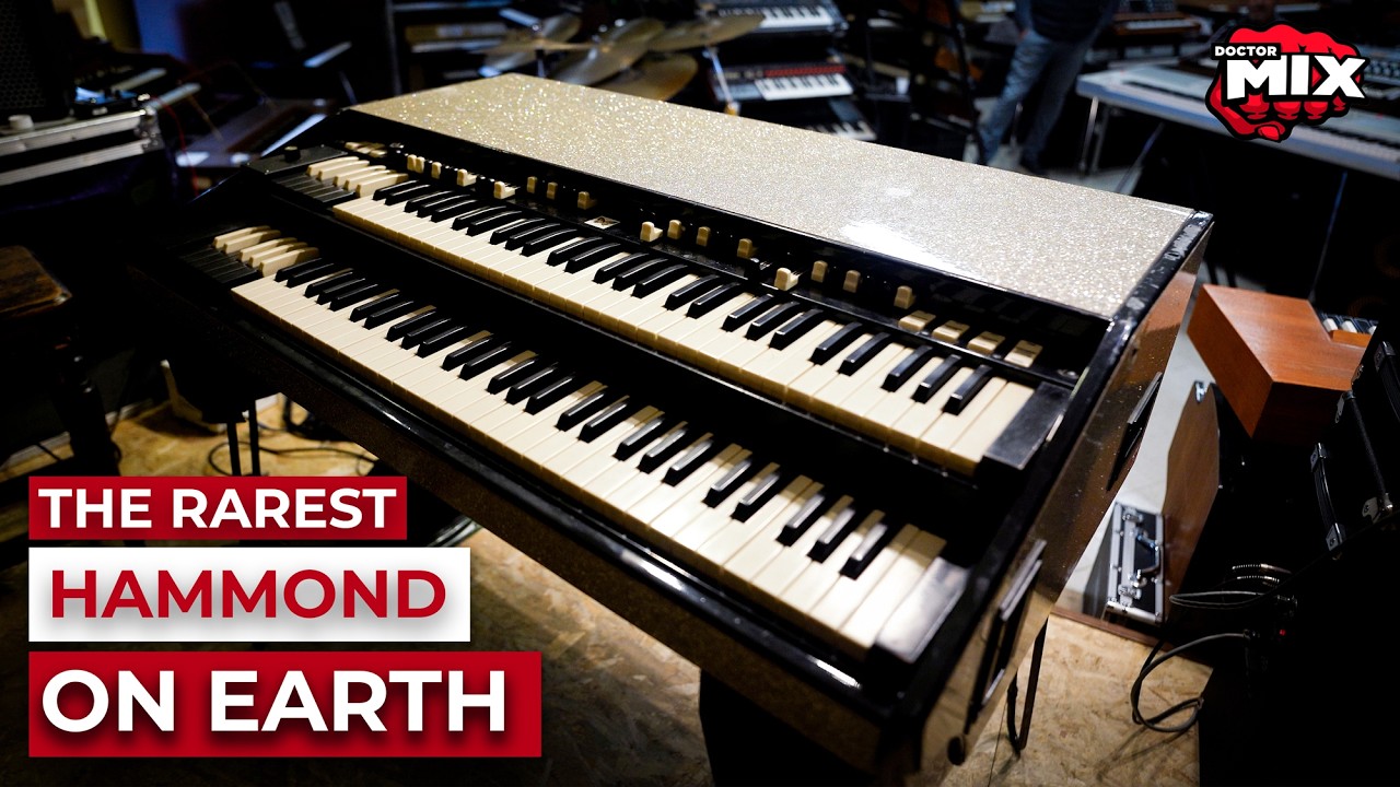 The Rarest Hammond On Earth! (Full Documentary)