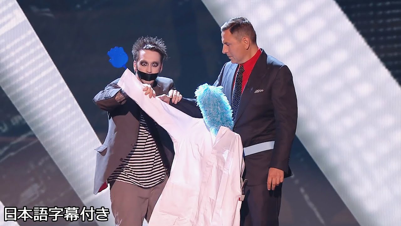 【和訳】遂にテープ・フェイスがイギリス版へ登場！ BGT Champions 2019 YouTube