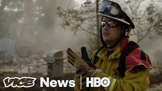 We Spent 24 Hours With A California Firefighting Crew (HBO)