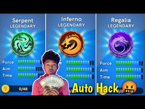 New Legendary Strikers 🔥 Auto Hack 🤬 Carrom Pool 🔥