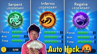 New Legendary Strikers 🔥 Auto Hack 🤬 Carrom Pool 🔥