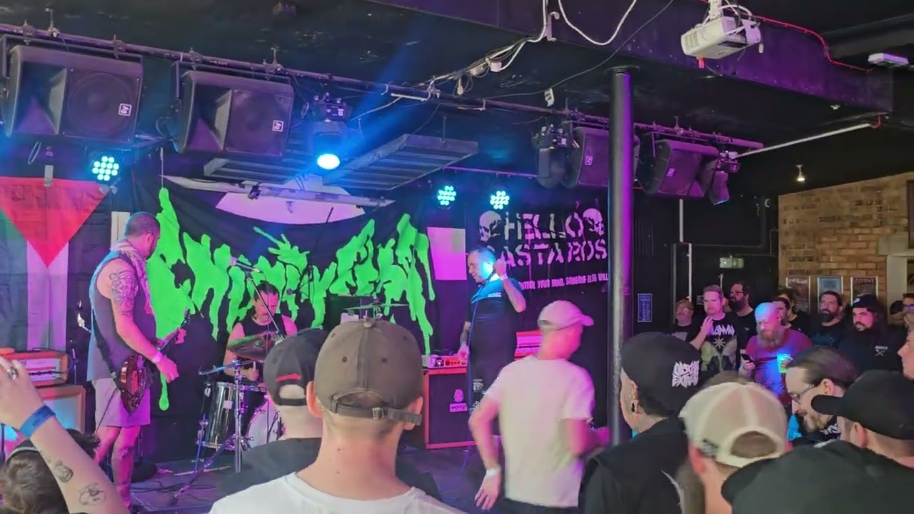 Hello Bastards live at ChimpyFest uk