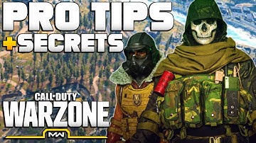 Warzone Pro Tips and Secrets | Modern Warfare Battle Royale | JGOD