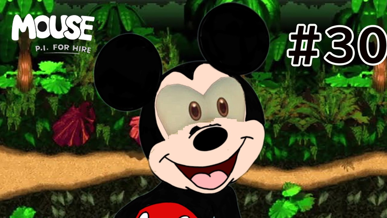 【ゲーム実況】ミッキー？　が重火器をぶっ放すヤバいゲーム　【MOUSE: やとわれの探偵】30
