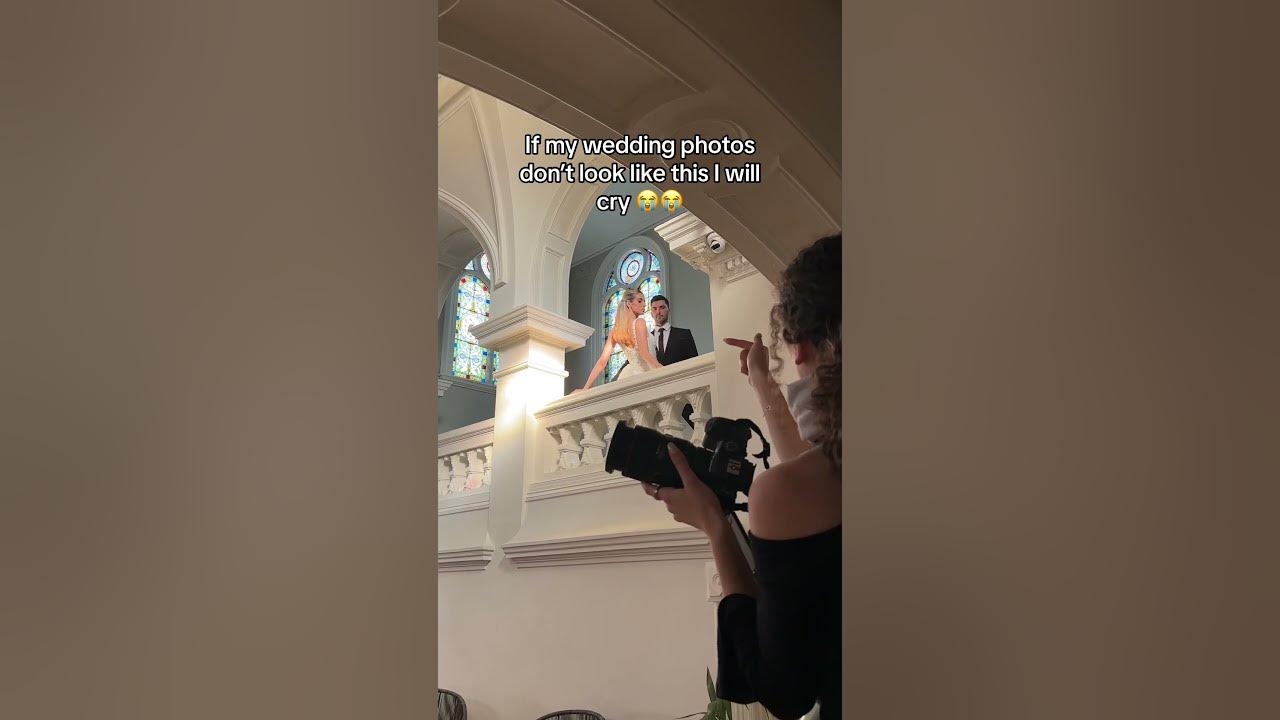 Tears of Joy: A Wedding Photography Journey