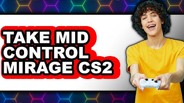 How to Take Mid Control in Mirage CS2 (UPDATED 2025)