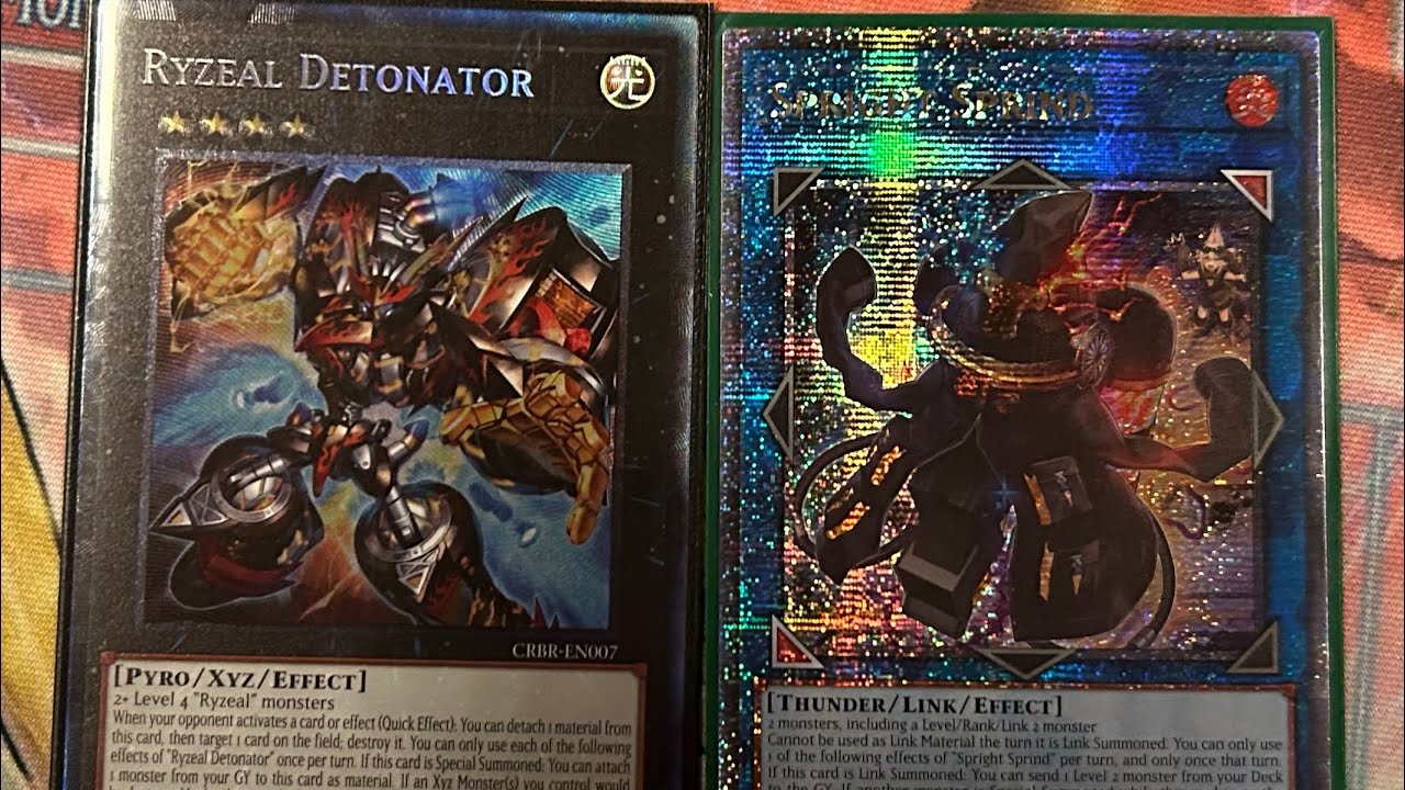 Adventure Spright versus pure Ryzeal! Live basement duel! - YouTube