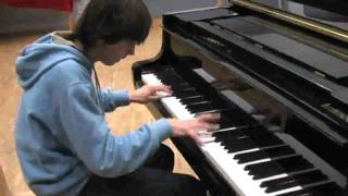 Video thumbnail of "Swanee River Boogie Woogie - Piano Solo - Luca Sestak (2009)"