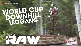 VITAL RAW - LEOGANG WORLD CUP DOWNHILL 2021