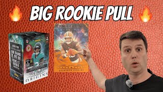 🔥 Rookie Fire! 2025 Origins Football Blaster Box Break