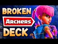 Evolved Archers Might Have *BROKEN* Clash Royale