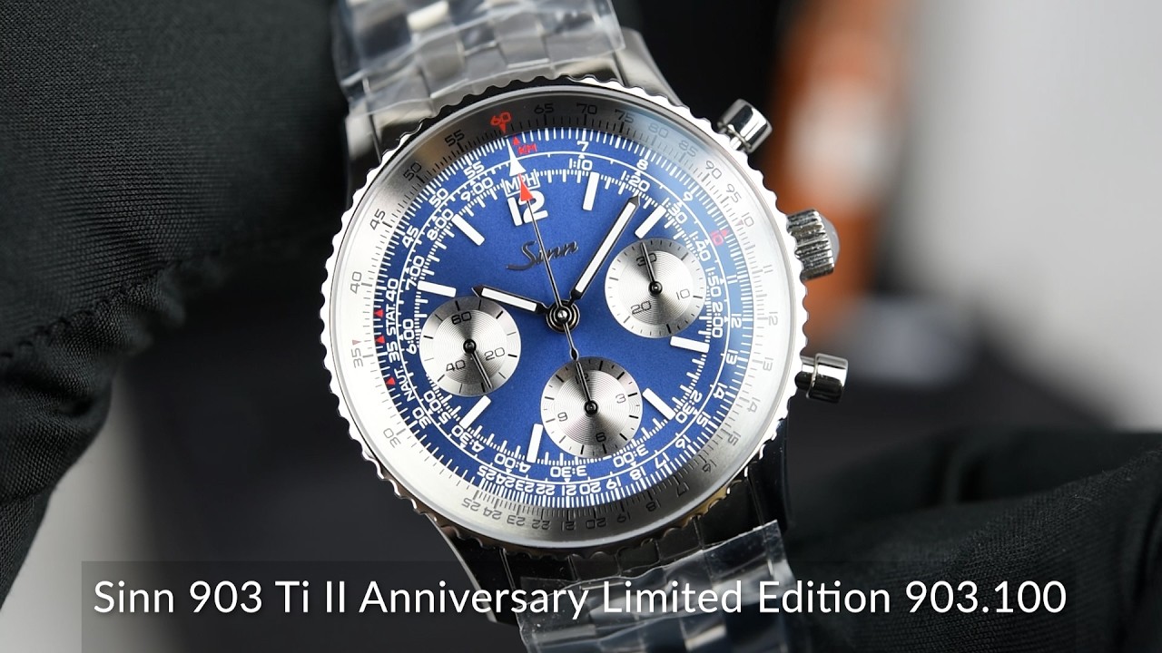 Sinn 903 Часть II, юбилейное ограниченное издание 903.100