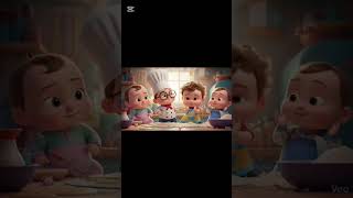 Boom Boom Babies 😆 | Ultimate Kitchen Disaster! #kidssong #kidsdance #kids #babysong