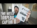 The Magical Silent Recording Box! Two notes Torpedo Captor X!