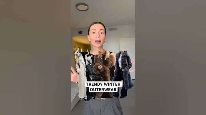 Stylish winter outerwear 2025 #winterfashion