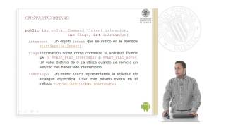 Un servicio para ejecución en segundo plano |  | UPV