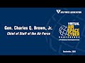 AFA&#39;s vASC 2020: Gen Charles Q. Brown, Jr., Chief of Staff of the Air Force