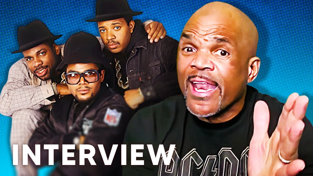 RUN DMC Interview:#HipHop Icon Darryl 'DMC' McDaniels On New Doc