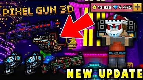 Pixel Gun 3D || 13.5.0 New Update Review + Maps [ Epic ]