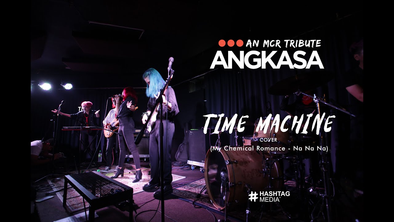 My Chemical Romance - Na Na Na (Cover by Time Machine) (Bootleg Video)