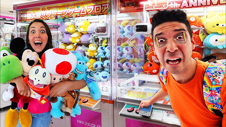 L' ULTIMO CHE SMETTE DI GIOCARE ALLA MACCHINA DEL GANCIO DEI PREMI VINCE 1000 IN GIAPPONE!