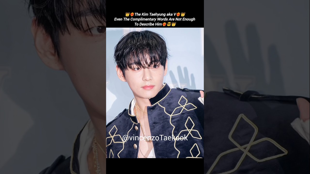 Kim Taehyung aka V ️🔥😎👑 #kimtaehyung #v #viral #trending #bts #kpop ...