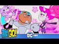 Teen Titans Go! En Español | Jinx y Cyborg | DC Kids