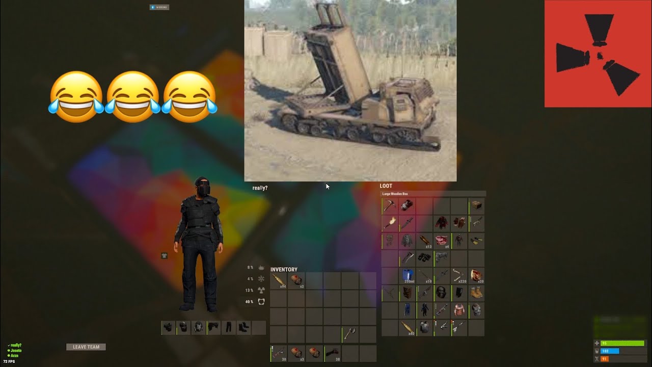 Mlr Targeting Rust You Get MLRS Trolled In Rust… #shorts - YouTube