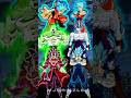 Manga CC Goku AF Jiren Xeno Goku Vs CC Goku AF Gohan CC Vegito Shorts Dragonball Goku 