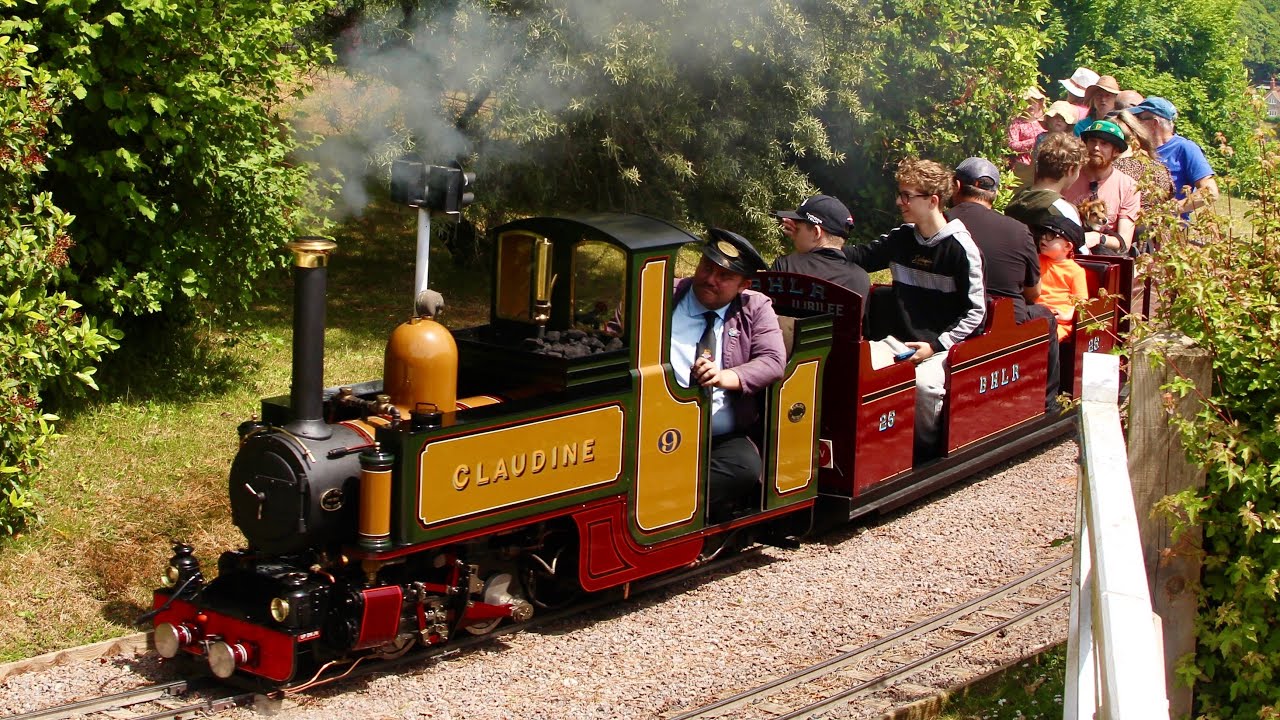 Beer Heights Light Railway ‘Claudine 20th anniversary big engine gala’ - Friday 30th May 2025.