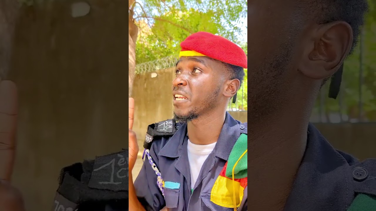 Le mandiant v.i.p se fait interpellé par le caporal chef de #atend d'abord ✨#videoviralシ #fyp
