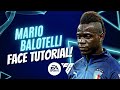 How to create mario balotelli in ea fc24