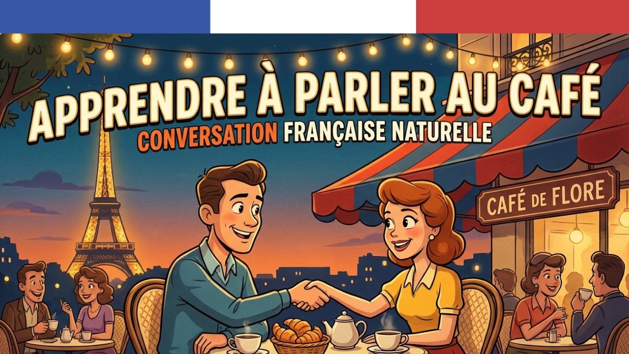 Apprendre Français: Conversation du début d'une relation en français | Écouter le Français Podcast