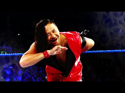 Shinsuke Nakamura competes in his SmackDown LIVE debut match tonight at WWE Backlash