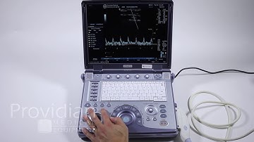 GE Logiq e Training Part 4: Doppler Mode and M-Mode