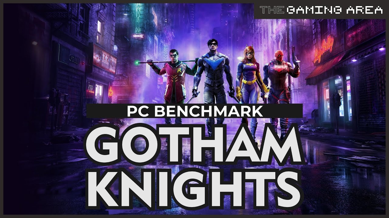 Gotham Knights' upcoming patch will attempt to improve performance issues