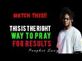 Learn how to pray properly with  Prophet Lovy