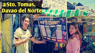 Piso WiFi(iwifi mikrotik) done delivery and installation in Sto. Tomas Davao del Norte