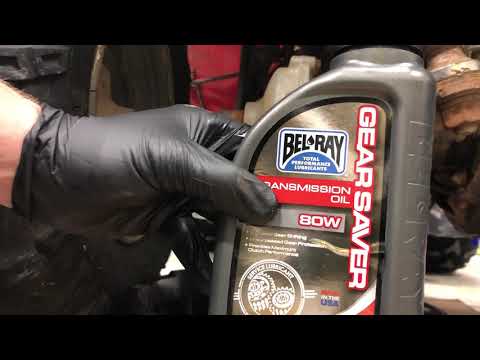 honda-300-fourtrax-rear-differential-oil-change