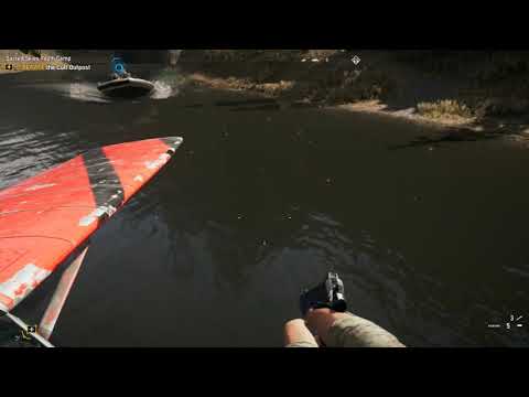 Far Cry 5 2020 Hope County space program
