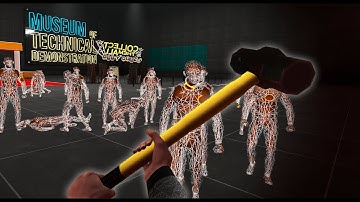 BONEWORKS - How To UNLOCK Sandbox!